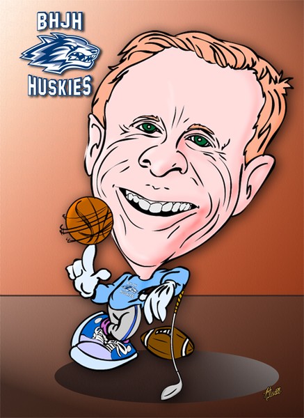 Caricature commission