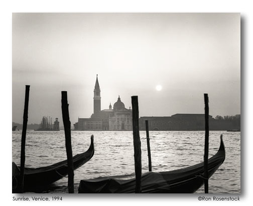 Sunrise, Venice
