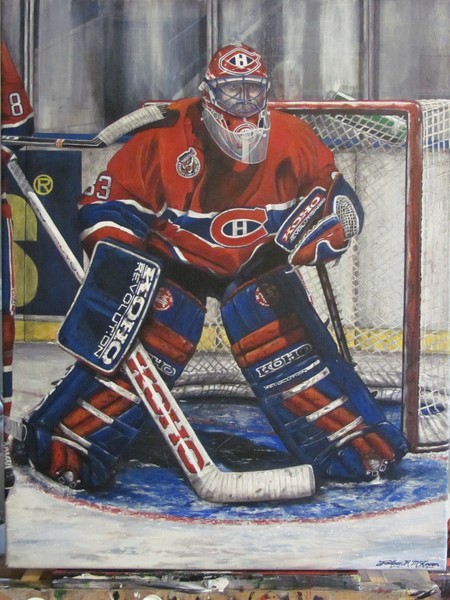 Patrick Roy- Montreal Canadiens