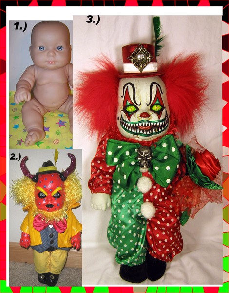 x-mas clown