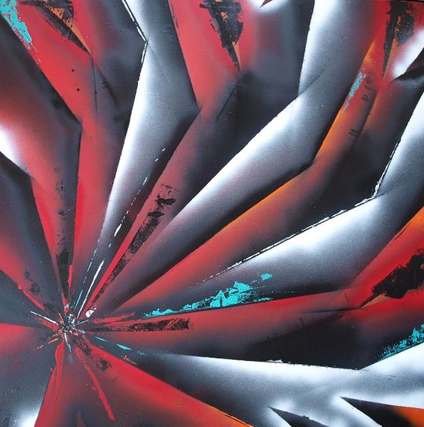 Abstrakt sprayart 15