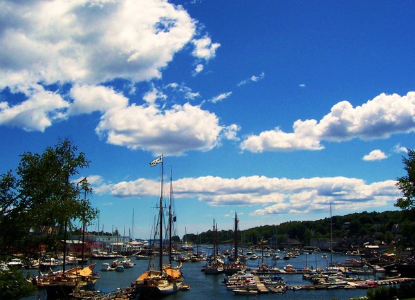Docked