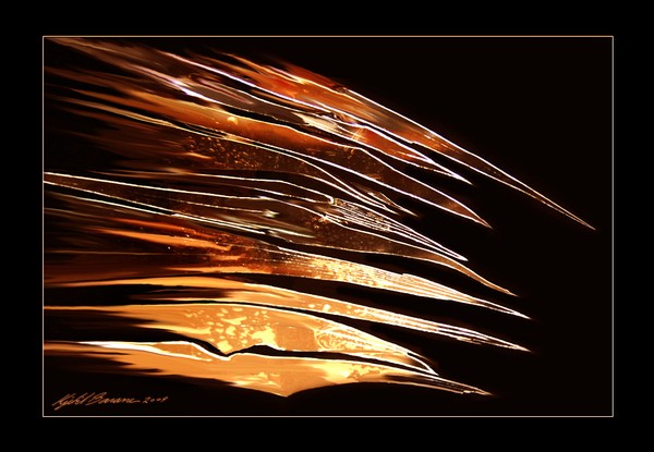 Broken glass 