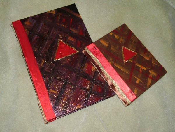 Fire Journals/sketchbooks