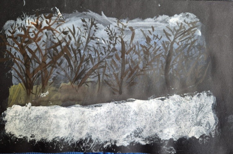 Snow in Brusseles, January 2026