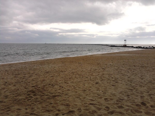 beach scence