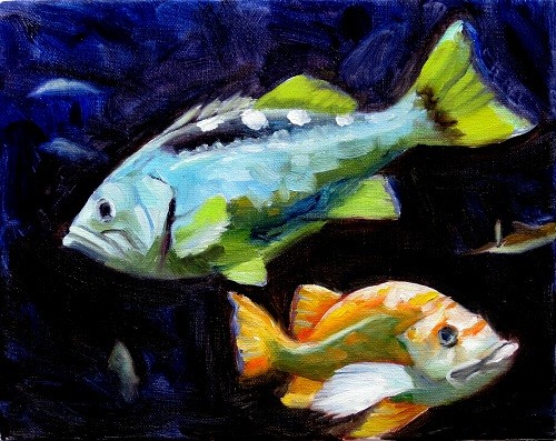 Something's Fishy