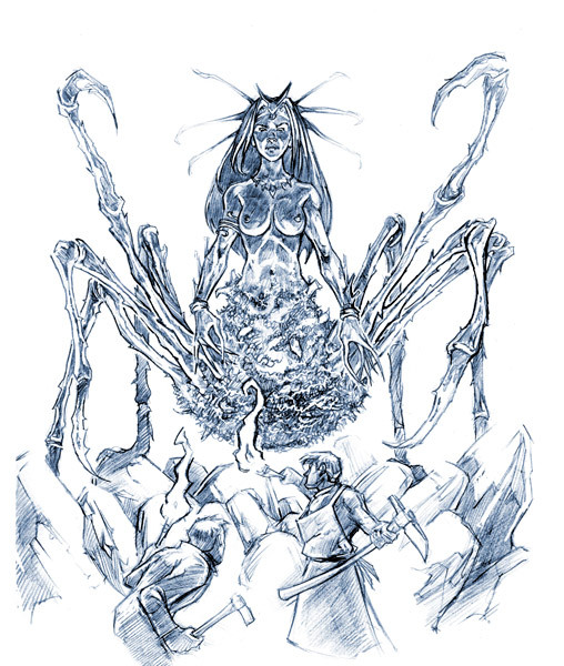 Spider Queen