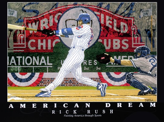 ESportsArtImages EsportArt Catagories Sports Baseball American-Dream 13-x-10-Lithograph