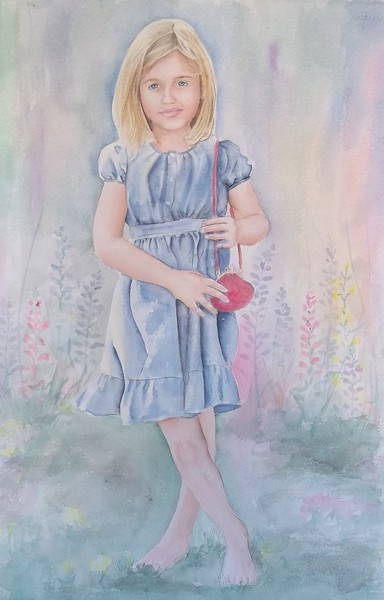 Abigail's Denim Dress