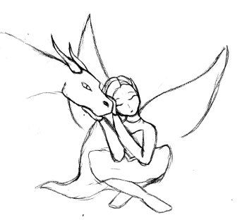 Dragon and Fairy