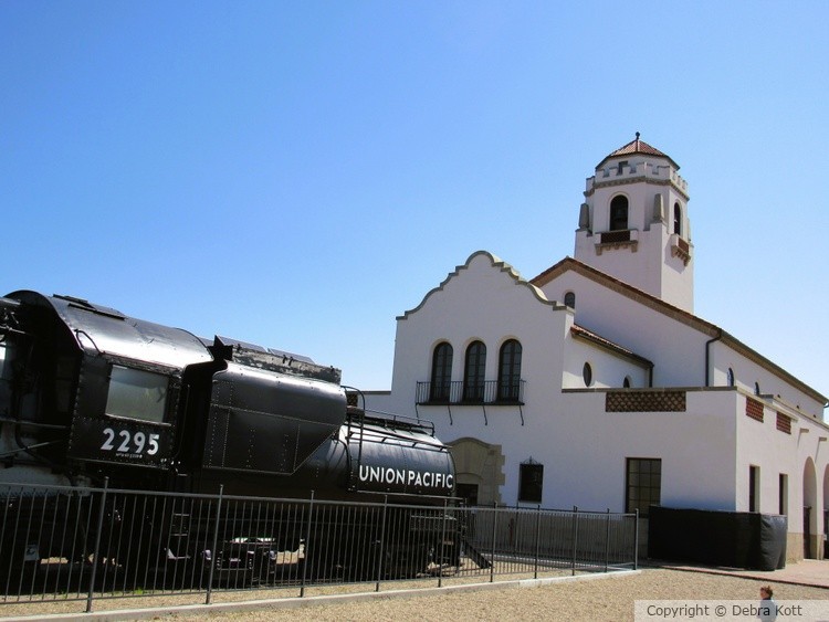 Boise Idaho Train Station Museum