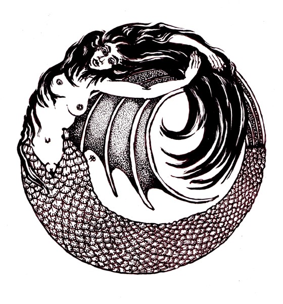 Mermaid Circle