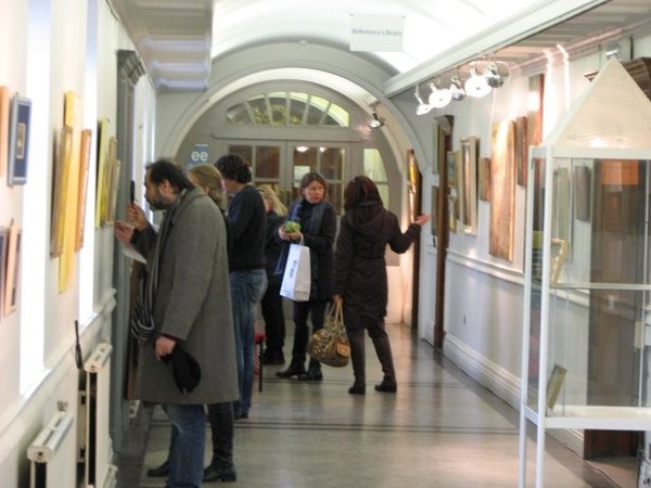 Chelsea gallery London dec.2010