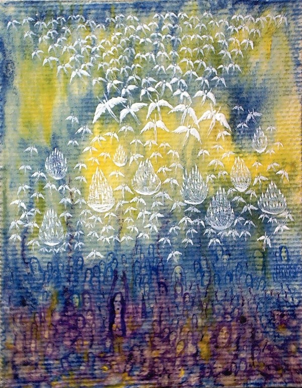 ANGELS CITIES IN THE SKY