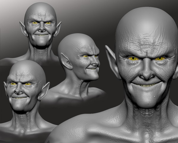 Demon WIP