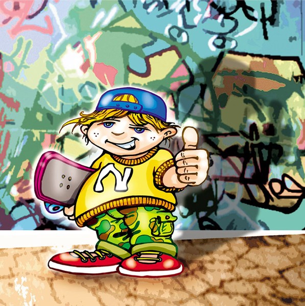 Skater boy