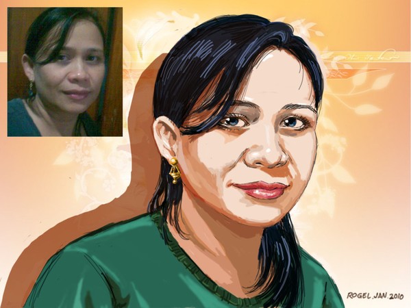 photoshop portrait