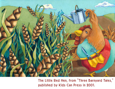 The Little Red Hen
