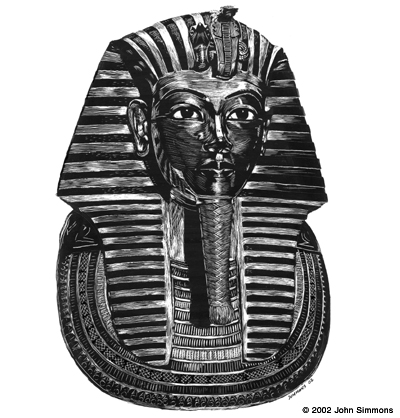 King Tutankamen