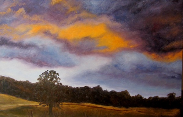 Colours at Dusk