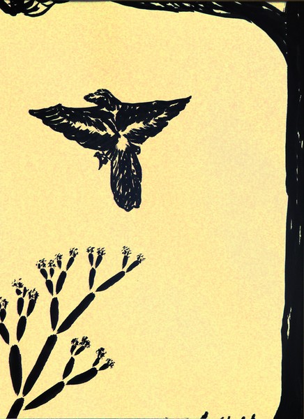 Landing Bird