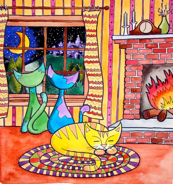 Cats by Kris - November