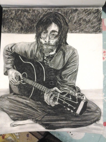 Lennon charcoal