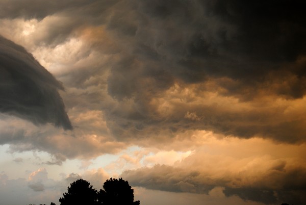 Storms clouds Muskogee