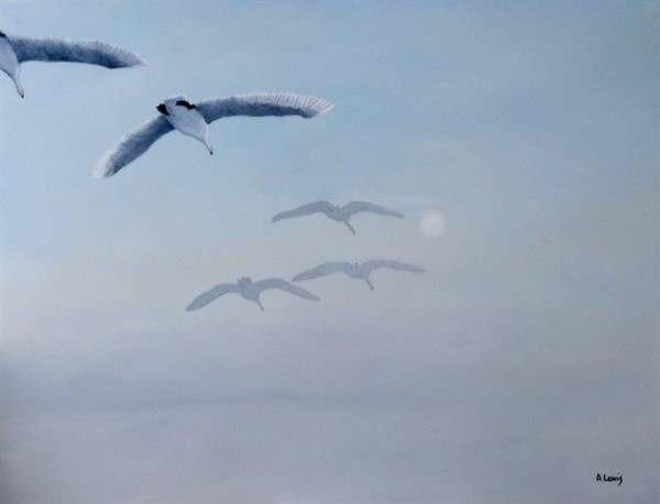 Into the Mist