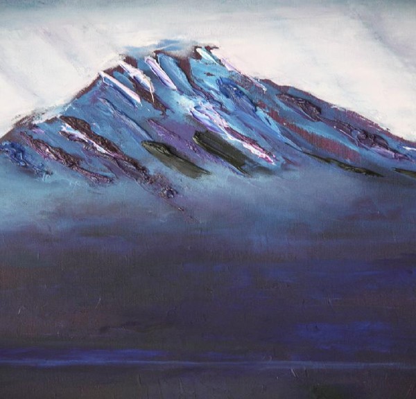 Parinacota volcano