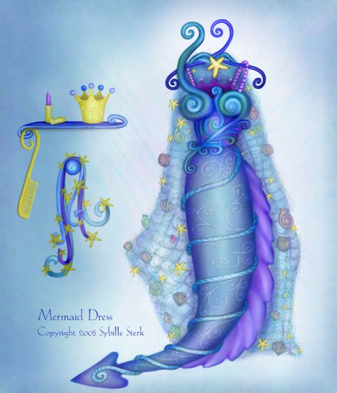 Mermaid Dress