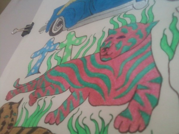 Big Cat Tiger by The Rooster (c) 2010