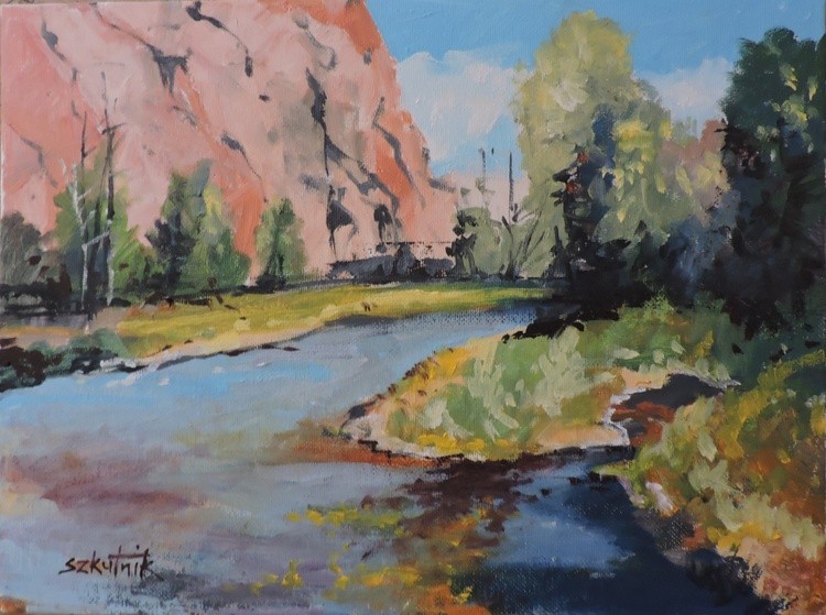 Shallow River