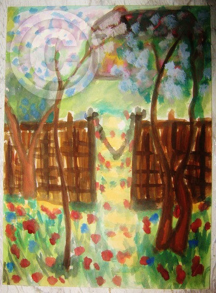 Il giardino dei segreti ( The garden of secrets )