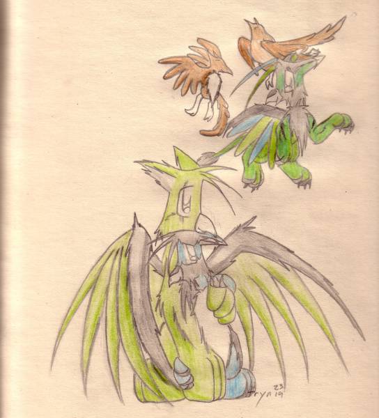 [Furture] Tatoko and Dariensan