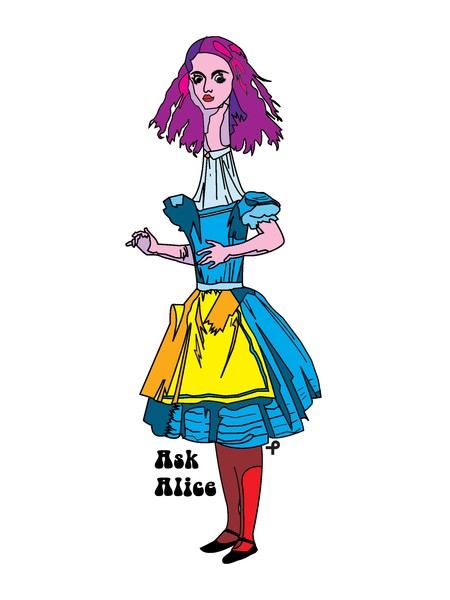 Alice in Wonderland -Ask Alice 1