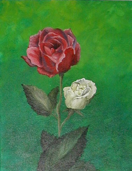 Realistic Rose