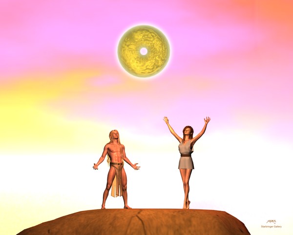 Sun Wheel Rising
