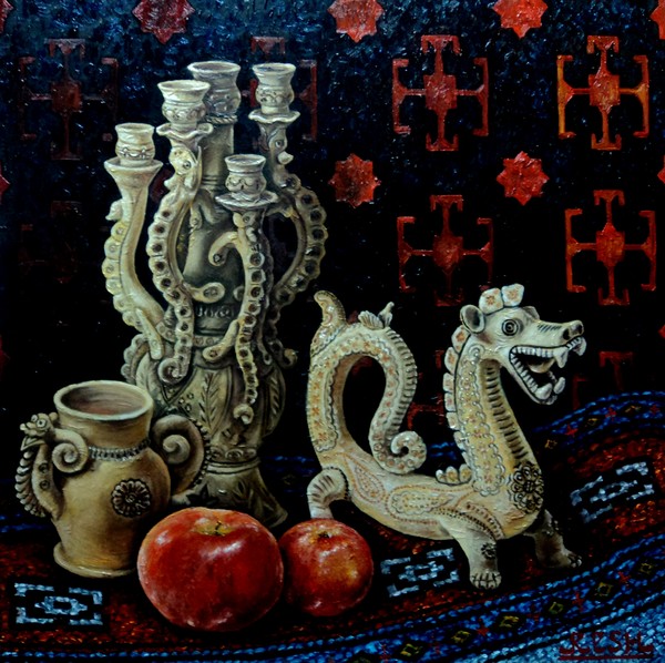 --East still life #1--