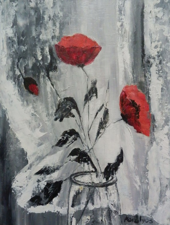 In black and white- sold