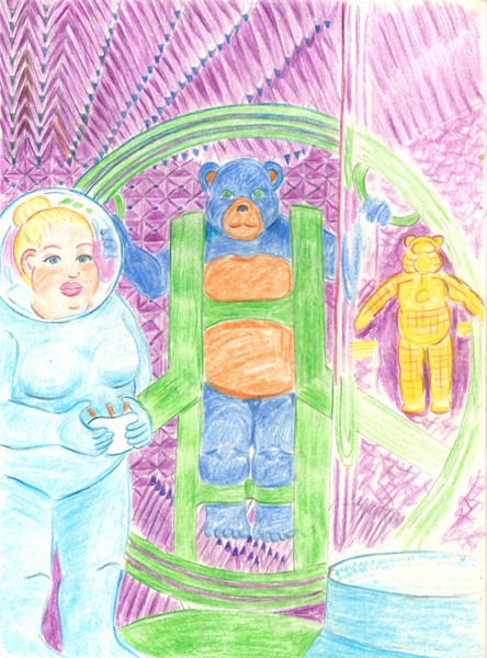 Memory and Alex in the Test Chamber