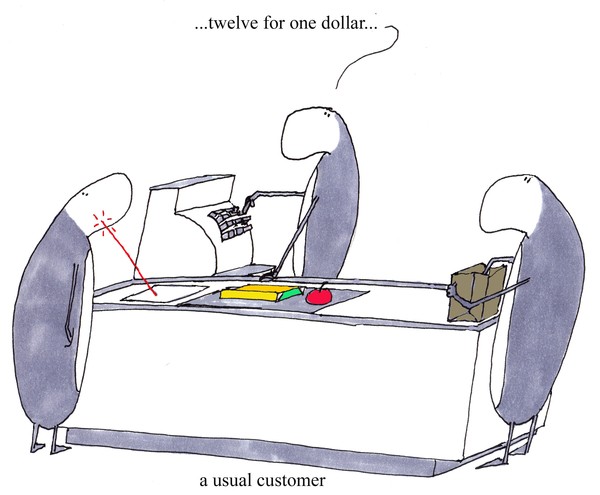 usual customer