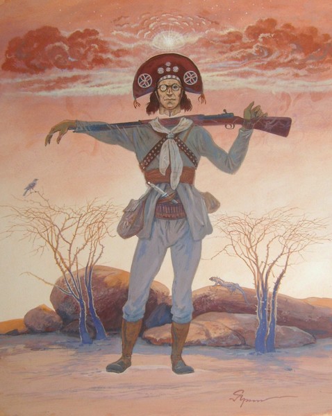 Santo Virgulino - o Rei do cangaço, Governador do