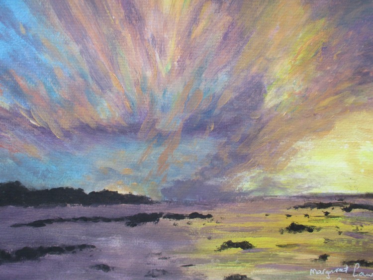 scenic sunset