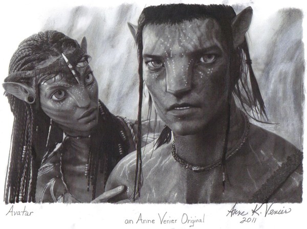 Avatar-Jake and Neytin