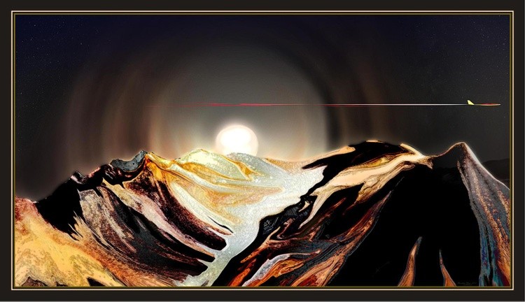 Mountain Moon