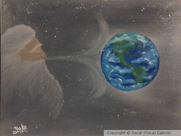 Heaven's Breath Given. (Sold)