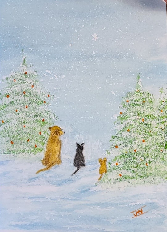 DID AWHILE BACK FOR CHRISTMAS