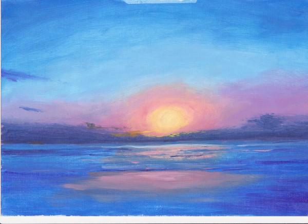 Beach Sunset